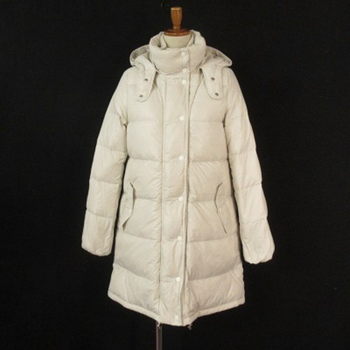 OFF WHITE Piumino SPB M avorio naturale usatoa1a6141c7845fdd5faea3773a36