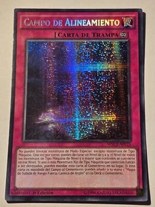 Marshalling Field●YUGIOH●WSUP●2015●SPANISH●SECRET RARE●1st ED●NM(-)●09189 - Picture 1 of 2