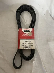 BANDO 8PK3210 K081265 Serpentine Drive Belt, 4081265, 1263K8 Ram 3500 - Picture 1 of 5