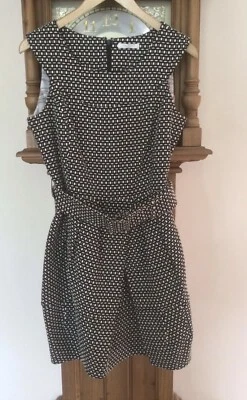 Ladies Designer Dress By Full Circle Size Uk 12 Office Dress Work Dress - Image 1 of 4