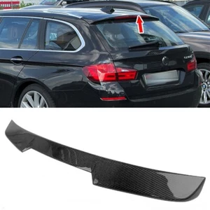Carbon Fiber For BMW 2011-2016 F11 5-series wagon touring M Type Roof Spoiler - Picture 1 of 5