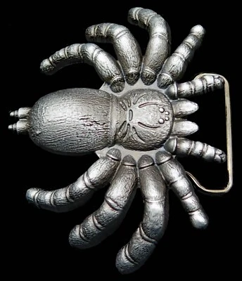 Fivela de cinto Tarantula Spider - Imagem 1 de 3