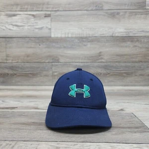 Under Armour Athletic Outdoor Sports Cap Hat Youth Boys Fitted Size Xsmall-small - Picture 1 of 10