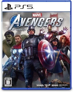 Marvel's Avengers Playstation 5 PS5 Shipping from Japan - Picture 1 of 5