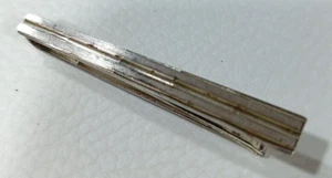 Ancienne Pince cravate en ARGENT MASSIF 800 4,5 Cm 4,22 Gr. NR - Imagen 1 de 4