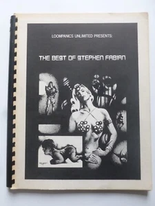 Stephen E Fabian – THE BEST OF STEPHEN FABIAN (1976) – Fantasy Art, Portfolio - Foto 1 di 18