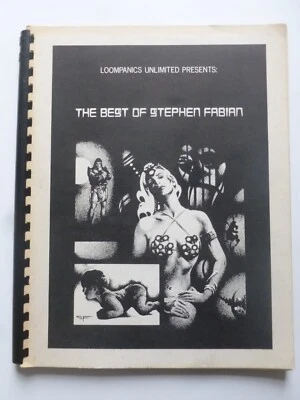 Stephen E Fabian – THE BEST OF STEPHEN FABIAN (1976) – Fantasy Art, Portfolio - Image 1 of 4