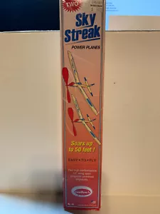 Two Sky Streak Power Planes - Picture 1 of 2