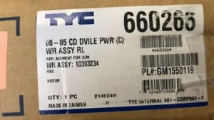 1pc Left Driver Power Regulator Fit 00-05 Cadillac Deville GM1550119 NEW - Picture 1 of 2