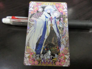 FGO Fate Grand Order Arcade Card Hero Sculpture Merlin Male c - Picture 1 of 2