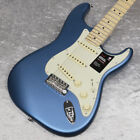 Fender USA/American Performer Stratocaster Ahorn Satin Lake ruhigblau 