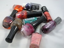 T2:Lot 10x Sally Hansen Wet n Wild Dahlia Nail Polish for Resell or Give-Aways