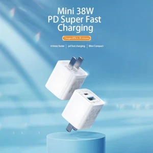 Cargador rápido 38W USB-C - Imagen 1 de 15