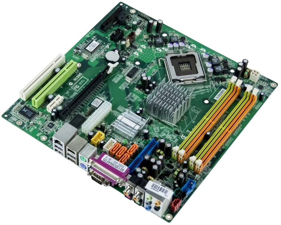 Motherboard MSI Ms-7204 Ver:1.a Socket 775 DDR2 Pci-E PCI Mbtx Intel 945P - Image 1 of 3