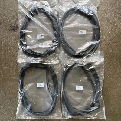 67-80 para Toyota Land Cruiser FJ55 FJ56 vagón 4 puertas resistente a la intemperie sello de goma Foto 1 de 4