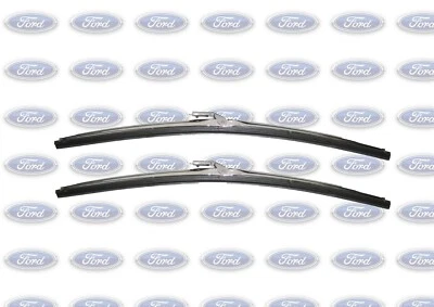 Пара щеток стеклоочистителя ветрового стекла 1961-1965 Ford Thunderbird и Lincoln. Правильное крепление - Изображение 1 из 2