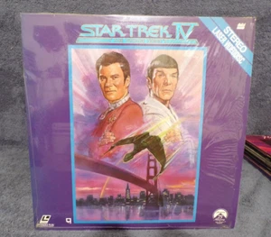 Star Trex IV The Voyage Home LV1797-2 Laserdisc Movie Paramount 75th Anniversary - Picture 1 of 2