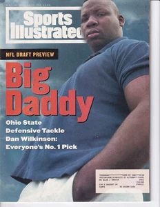 Sports Illustrated April 25, 1994 Dan Wilkinson - Picture 1 of 2