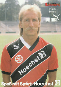 Frank Schulz Eintracht Frankfurt lata 90.