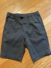 Nautica Boys Size M 10-12 Charcoal Gray Bermuda Summer Shorts