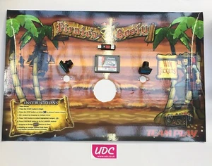 Teamplay Pirate's Booty Control panel decal, 2x buttons, SSD & U - Picture 1 of 1