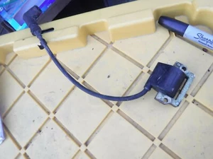 1987-83M-Yamaha-CF300 L/C INVITER snowmobile motor parts: IGNITION COIL - Picture 1 of 1
