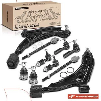 Brazo de control y rótula delantero A-Premium 10x para Nissan Sentra 1991-1994 Foto 1 de 4