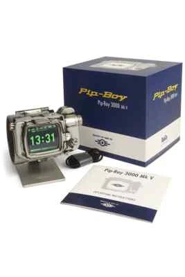 Fallout Series Pip-Boy Die-Cast Replica TWC Vault 33 Official NEW - Image 1 of 4