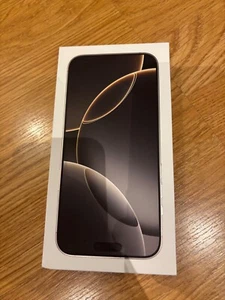 IPhone 16 Pro Max Desert titanium. New, sealed, unlocked. - Picture 1 of 2