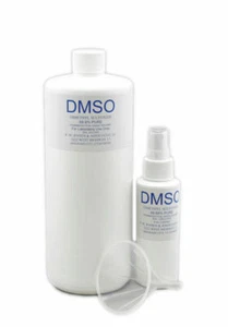 KIT DE BOTELLA DE SPRAY DMSO 50% DILUIDO DE 4 OZ DE GRADO FARMACÉUTICO CON RECARGA DE 32 OZ - Imagen 1 de 1