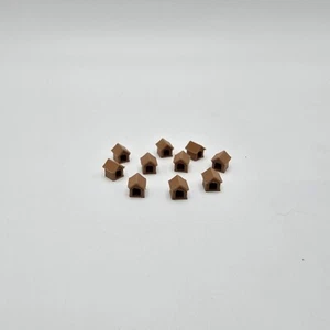 N Gauge Dog Houses 1/148 Scale - Picture 1 of 4