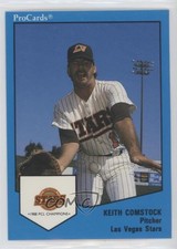 1989 ProCards Minor League Team Sets Keith Comstock #14