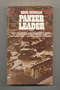 Panzer Leader - Heinz Guderian World War II German tank commander 1967 Paperback - Bild 1 von 2