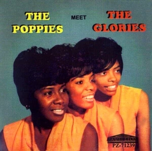 The Poppies Meet The Glories - Pavillion – PZ-71239 -GERMANY - MINT CD - Imagen 1 de 2