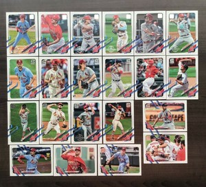 2021 Topps 582 Montgomery Club Factory Set Base Team Set ~ Pick your Team