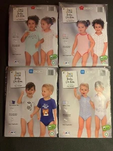 Poco Piano 2 er Pack Body's in Gr. 62/68 - 98/104, Neu ! - Bild 1 von 5