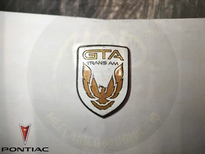 Original OE 16509378 Paraurti Anteriore PONTIAC Firebird Trans-Am GTA 1982-1992 - Imagen 1 de 6