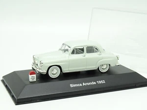 Nostalgia B 1/43 - Simca Aronde 1952 Grigia - Foto 1 di 1