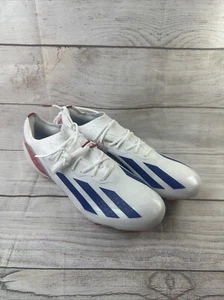 Botines de fútbol Adidas X Crazyfast EE. UU. .1 FG rojo blanco azul para hombre tallas 12,5 IG0664 - Imagen 1 de 5