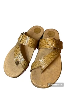 Sandalen Nurture Slide Red Rock Größe 6 Camdenn Zehenschlaufe - Bild 1 von 7