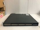 Cisco Ws-C3650-48Fd-L 48 Poe+ & 2 X 10Ge Sfp+ Ports Lan Base Switch Ac Power