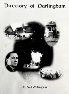Directory of Darlingham by Jack d'Artagnan 2008 England Genealogy History - Bild 1 von 12