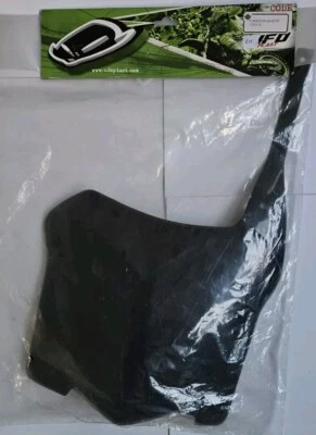 NUEVO UFO HONDA CRF250R/CRF450R NEGRO MATRÍCULA DELANTERA MODELOS 2008 HO04629-001 Foto 1 de 2