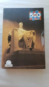 Abraham Lincoln 500 Pc Jigsaw Puzzle / Fun4U Puzzles / New. S6 - Picture 1 of 2