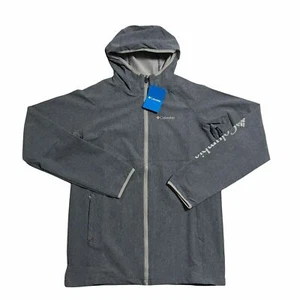 Columbia Youth Boys Girls Water Wind Resistant Jacket XL (18) Blue Soft Shell - Picture 1 of 13