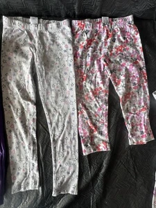 Girls Size 5 Leggings Lot Of 4 Gymboree The Children’s Place - Picture 1 of 10
