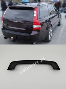 VOLVO V50 2004 - 2012 ROOF SPOILER REAR SPOILER TUNING SOBMART - Picture 1 of 14
