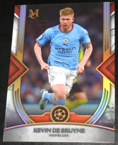 Museo Topps 2022-23 Kevin De Bruyne Cobre #/125 Colección UCL #52 Bronce - Imagen 1 de 2