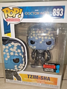 FUNKO POP Doctor Who Tzim-Sha 2019 Fall Convention Limited Edition PROTECTOR - Picture 1 of 4