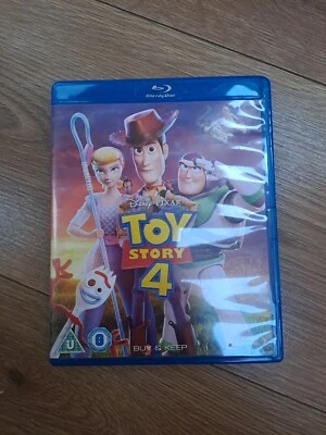 Disney & Pixar's Toy Story 4 Blu-ray Movie Bluray DVD - Image 1 of 3